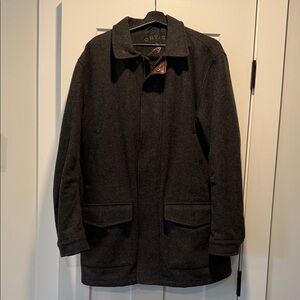 Orvis Men's Charcoal Field Coat